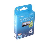 BATTERIE E PILE PANASONIC HR-3UTG, AA, NiMH, 2000 mAh, 1,2 V, 4 pezzi
