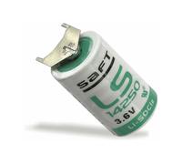 BATTERIE E PILE SAFT LS 14250-3PF, 1/2 AA, Li-SOCl2, 1200 mAh, 3,6 V