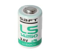 BATTERIE E PILE SAFT LS14250, 1/2 AA, Li-SOCl2, 1100 mAh, 3,6 V
