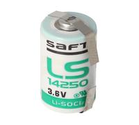 BATTERIE E PILE SAFT LS14250, 1/2 AA, Li-SOCl2, 1200 mAh, 3,6 V