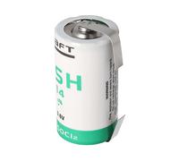 BATTERIE E PILE SAFT LSH 14, C, Litio, 5500 mAh, 3,6 V