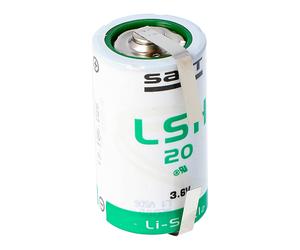 BATTERIE E PILE SAFT LSH20, D, Li-SOCl2, 13000 mAh, 3,6 V