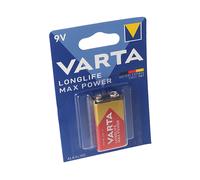 BATTERIE E PILE VARTA 4722, 9V, Alcalina, 640 mAh, 9 V