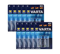 BATTERIE E PILE VARTA C, 7800 mAh, 1,5 V, 2 pezzi