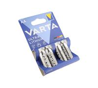 BATTERIE E PILE VARTA Ultra Lithium Mignon AA, Litio, 13,3 Wh, 1,5 V, 4 pezzi