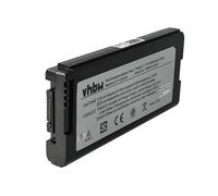 vhbw 1x batteria compatibile con Panasonic Toughbook CF-29, CF-51, CF-52 notebook (6600mAh, 11,1V, Li-Ion) - Sostituisce CF-VZSU29, CF-VZU29A