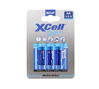 BATTERIE E PILE XCELL LR6, AA, Alcalina, 2900 mAh, 1,5 V, 4 pezzi