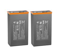 Batterie EM8 Da 5000 MAh, Compatibili Con EDGE PRO Moultrie Trail, For Batteria Ricaricabile For Fotocamera EM8(2 Battery)
