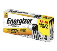 Batterie ENERGIZER Alkaline Power AA BP16 conf. da 16 - E302743800