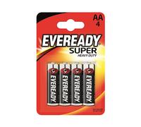 BATTERIE ENERGIZER Eveready Super Heavy Duty, AA Mignon, 1100 mAh, 1.5 V, Universale, per Orologi