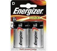 Batterie ENERGIZER Max D conf. da 2 -E301533400