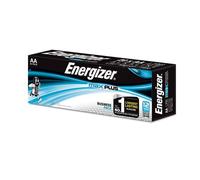 Blister da 20 Pile Alcaline Max Plus Stilo AA E91 DP20 60/120-Energizer