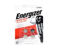 Batterie Energizer mini litio LR44 (x4)