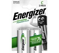 ENERGIZER - POWER PLUS BATTERIA RICARICABILE HR14 C 2500MAH 2 UNIT