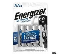 Batterie Energizer ULTIMATE LITHIUM 1,5 V 4 Pezzi [12 Unità]