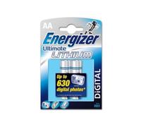 Batterie ENERGIZER Ultimate Lithium AA conf. da 2 - E301535201