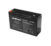 BATTERIE ERMETICHE RICARICABILI AL PIOMBO 6V 12V 24V PER UPS CENTRALI ALLARMI