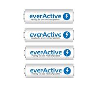 Batterie EverActive da 2600 mAh - 4 pezzi
