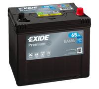 BATTERIE EXIDE PREMIUM EXIDE PREMIUM 65 AH 580 A DX EA654