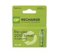 BATTERIE GP B27214, 2100 mAh, 1.2 V, Universale, per Telecomandi