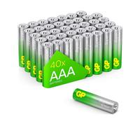 BATTERIE GP BATTERIES GPSUP24A955C40, AAA alcalina, 575 mAh, 1.5 V, Universale, per orologi