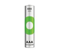 BATTERIE GP ReCyko, Batteria ricaricabile, 650 mAh, 1.2 V
