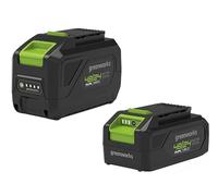 Greenworks G48B2 - Batteria 48V Ioni di Litio per Attrezzi da Giardinaggio