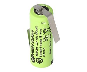 BATTERIE INDUSTRIALI GP BATTERIES 40AAAM, 2/3 AAA, NiMH, 400 mAh, 1,2 V