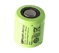 BATTERIE INDUSTRIALI GP BATTERIES GP25AAH, 1/3 AA, NiMH, 250 mAh, 1,2 V