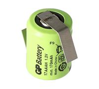 BATTERIE INDUSTRIALI GP BATTERIES KAN 1/3AAA, NiMH, 150 mAh, 1,2 V