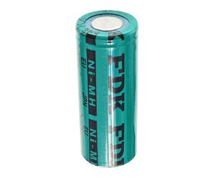 BATTERIE INDUSTRIALI SANYO HR-4/5AU, NiMH, 2150 mAh, 1,2 V