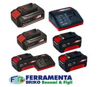 BATTERIE KIT CONFIGURABILE UTENSILI EINHELL 18V A BATTERIA 1,5AH 2,5AH 3AH 4AH
