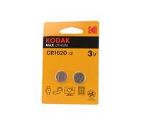Batterie Kodak Lithium Cr1620 (x2) Argento