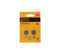 Batterie Kodak Lithium Cr2016 (x2) Argento