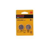Batterie Kodak Lithium Cr2450 (x2) Argento