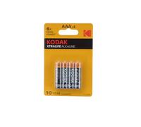 Batterie Kodak Lr03 AAA Xtralife Alkaline (x4) Noir