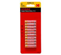 Batterie Kodak Triple A di qualità extra resistenti allo zinco-carbone e di lung