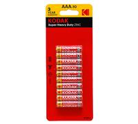 Batterie Kodak Triple A di qualità extra resistenti allo zinco-carbone e di lung