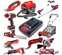 BATTERIE Li-ion 18V 2000mAh Tipo 45.114.36 Per Kraftixx Einhell Gardol
