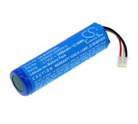 Batterie Li-ion 3.7V 3400mAh Tipo 4000428,60000412 Burton UV604 LED