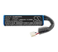 Batterie Li-Ion 3.7V 3400mAh Tipo A007032 Per Braven BRV-PRO BPRO5CB