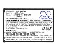 Batterie Li-Ion / 3.85V / 3000mAh Tipo BAT-DF400 BAT-EF400 Per Bluebird EF400