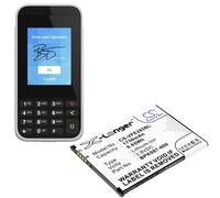 BATTERIE Li-Ion / 3.8V / 1750mAh Tipo BPK087-600 Per Verifone E285 IPAY E285