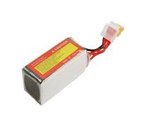 Batterie Li-Polimero 1.3A per Drone FPV 6S1P 120C con connettore XT60 22.2V