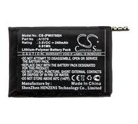 BATTERIE Li-Polymer 240mAh Tipo A1579 Per Apple iWatch Series 1 42mm 1ª Gen