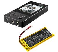 BATTERIE Li-Polymer 3.7V 1750mAh Tipo YT653071 Per XDUOO X3 Mark II DAP DAC