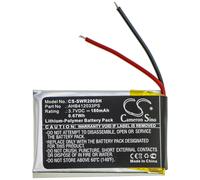 Batterie Li-Polymer 3.7V 180mAh Tipo AHB412033PS Per Sony SW2, Smartwatch 2