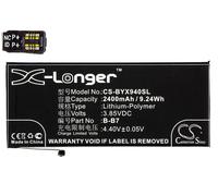 Batterie Li-Polymer 3.85V 2400mAh Tipo B-B7 Per BBK VIVO X9L