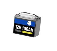 Batterie LiFePO4 Da 12 V E 100 Ah, Celle Di Grado A, Ricaricabili For Accumulo All'aperto/domestico, Batterie Al Litio Ferro Fosfato - Compatibili Con Wattcycle