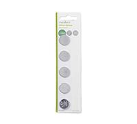 Batterie Lithio Bottone Cr2025 3 V (5 Pz)